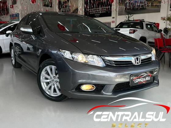 HONDA CIVIC 2.0 LXR 16V FLEX 4P AUTOMÁTICO